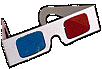 Anaglyph glasses