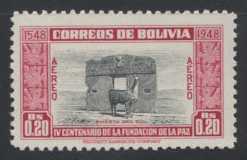 Bolivia stamp