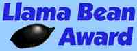Llama Bean Award
