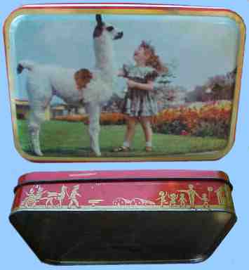 toffee tin