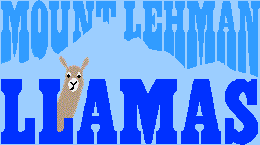 Mount Lehman Llamas logo