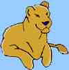 Lion cartoon