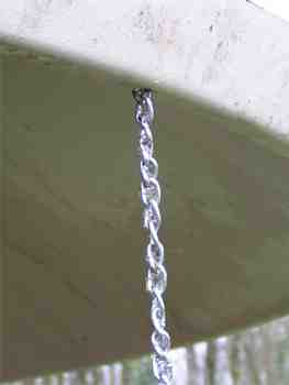 hay feeder - chain drain