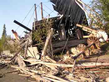 Graveyard of the paddlewheelers