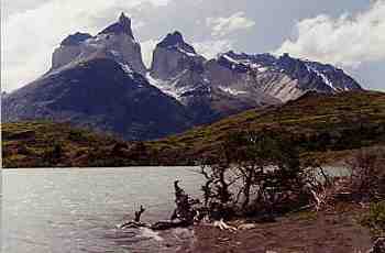 Torres del Paine mountains