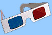 Anaglyph glasses