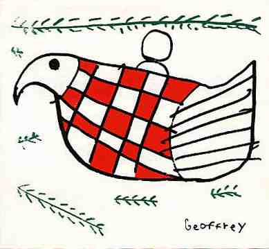 1972 Christmas card