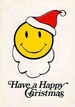 1974 Christmas card