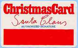 1982 Christmas card