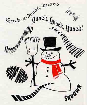 1990 Christmas card