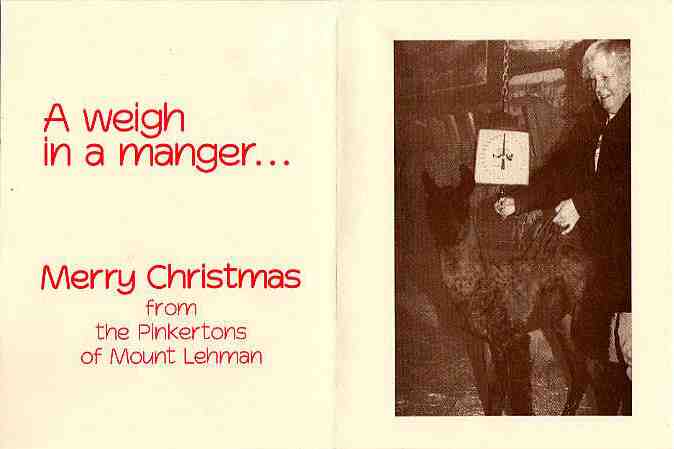 1994 Christmas card