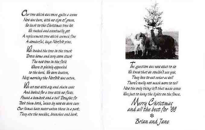 1998 Christmas card