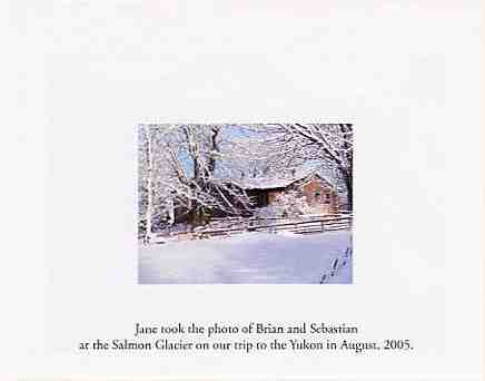 2005 Christmas card
